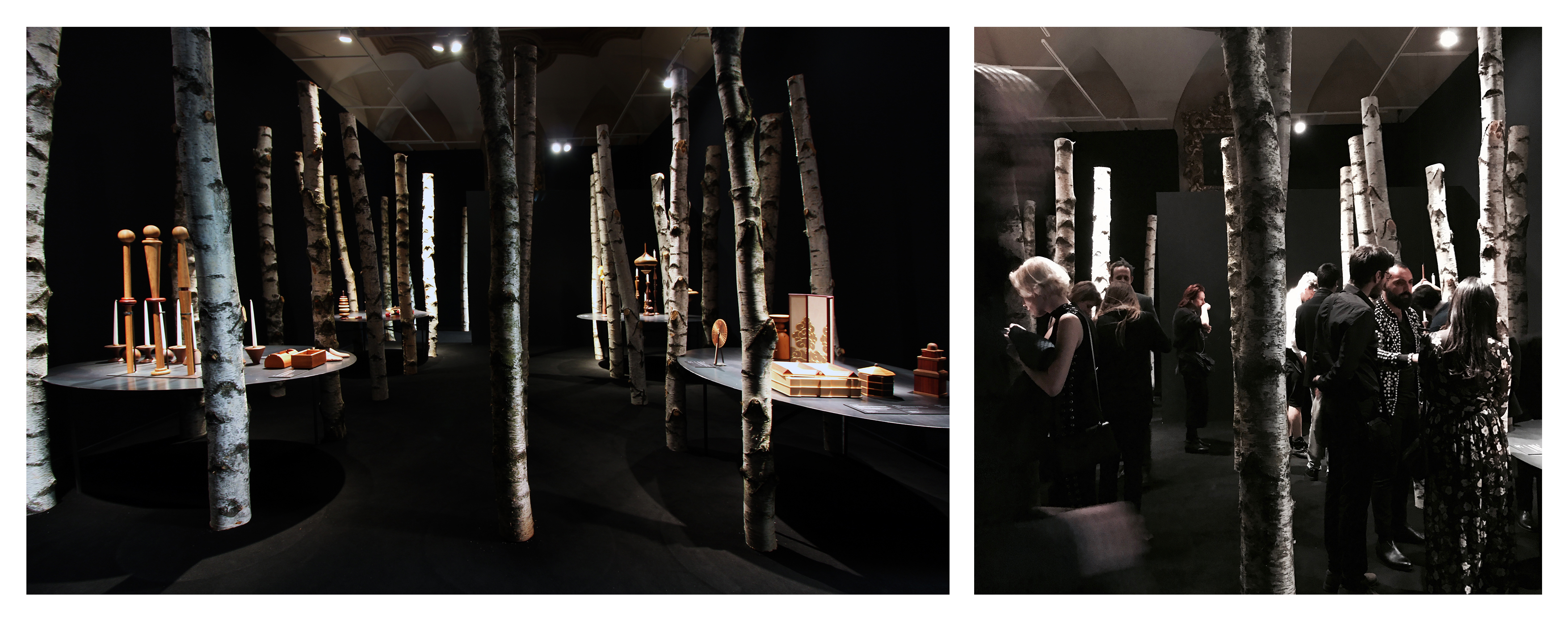 Natural Talent exhibition opening